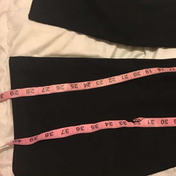 Houmous XXL plus size black cotton bootcut pants NWOT - Picture 5 of 8